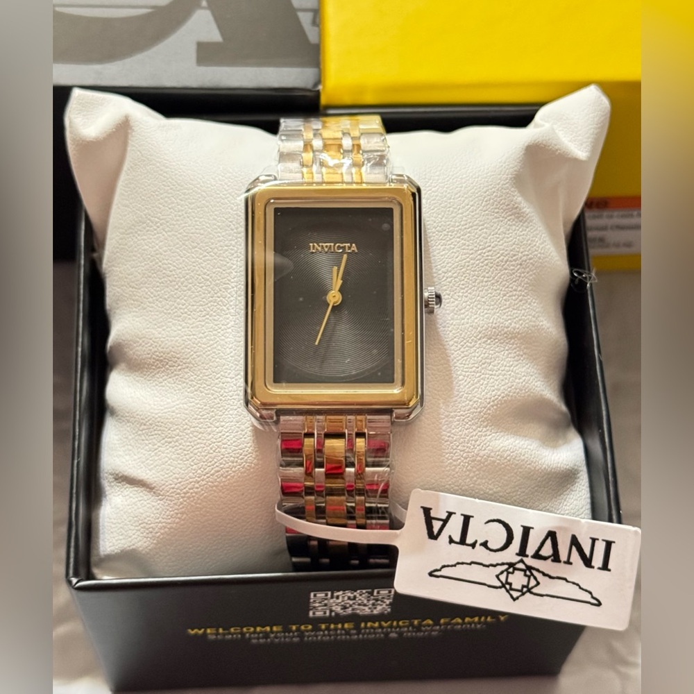 Invicta Wildflower Princess Women's Watch Color Gold & Steel 26mm